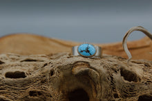 Load image into Gallery viewer, Turquoise I AM WOMAN Stacker - Sz 9