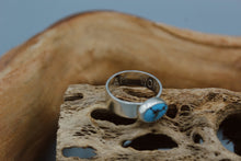 Load image into Gallery viewer, Turquoise I AM WOMAN Stacker - Sz 9