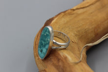 Load image into Gallery viewer, Elongated Turquoise - Sz 9