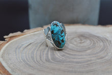 Load image into Gallery viewer, Butterfly Turquoise - Sz 6.25