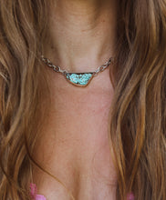 Load image into Gallery viewer, Turquoise Choker 2