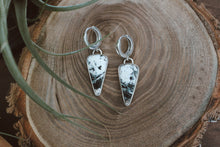 Load image into Gallery viewer, White Buffalo Hoops