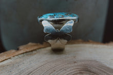 Load image into Gallery viewer, Butterfly Turquoise - Sz 6.25