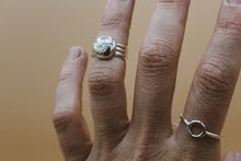 Load image into Gallery viewer, Full Moon Stacker - Sz 4.25