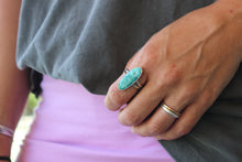 Load image into Gallery viewer, Elongated Turquoise - Sz 9
