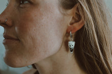 Load image into Gallery viewer, White Buffalo Hoops

