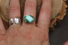 Load image into Gallery viewer, Mixed Metal Turquoise - made to order
