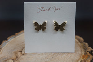 Butterfly Studs