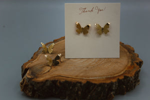 Butterfly Studs