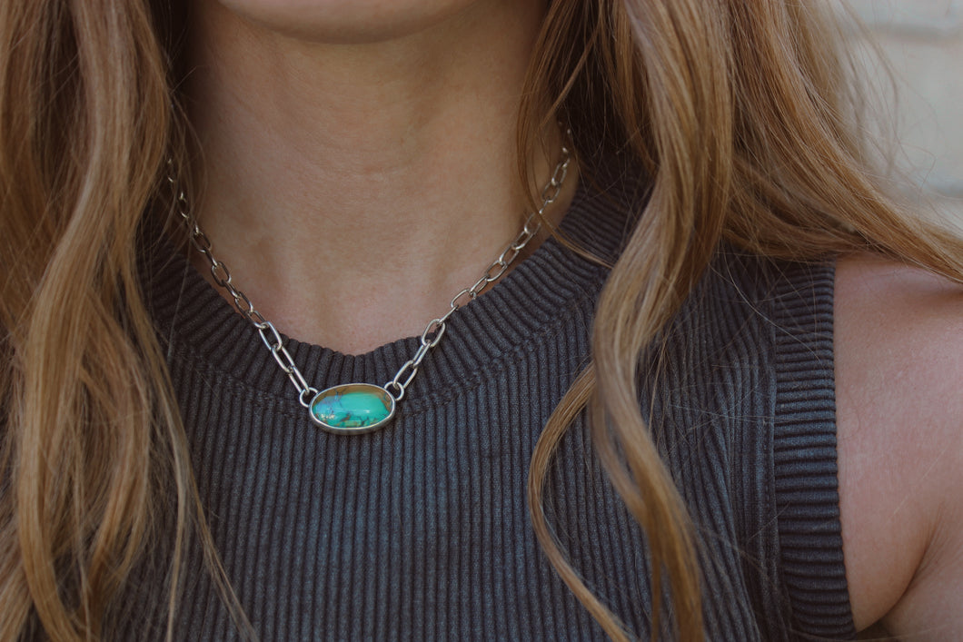 Turquoise Choker