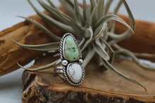 Load image into Gallery viewer, Golden Buffalo Turquoise Ring - 8
