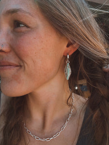 Royston Turquoise Hoops