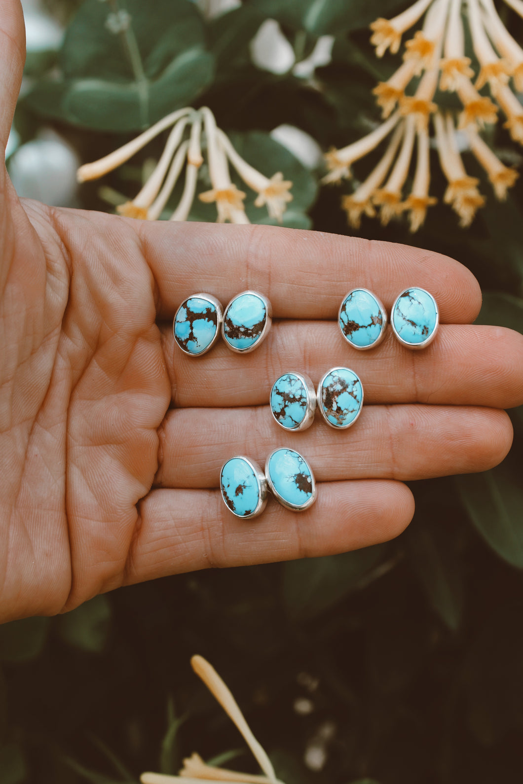 Turquoise Studs