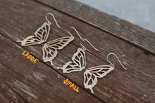 Load image into Gallery viewer, Butterfly Wing Earrings
